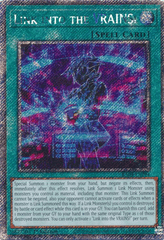 Link into the VRAINS! - RA04-EN294 - (Platinum Secret Rare) - 1st Edition